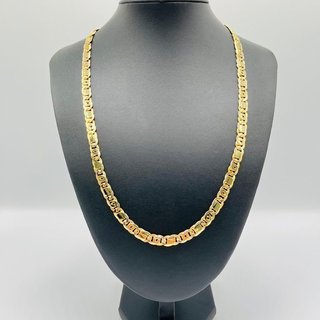 CADENA TIPO CARTIER MACIZA 1-1. Oro 18k.