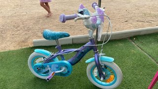 Bicicleta Infantil Frozen 14 pulgadas