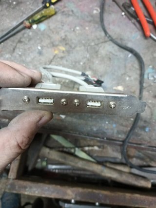 Adaptador PCI con 2 Puertos USB 2.0