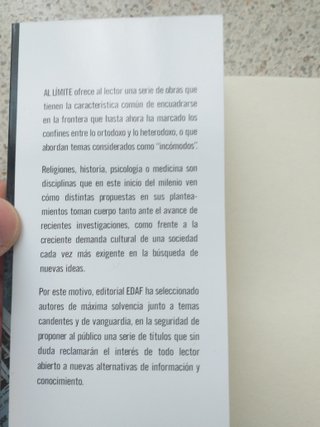 Crónicas del misterio Lorenzo Fernández Libro EDAF