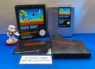 JUEGO NES DUCK HUNT PAL ESPAÑA