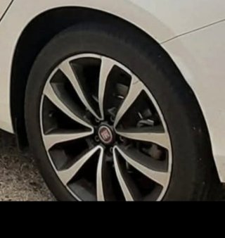 Llanta Fiat Tipo 17pulgadas