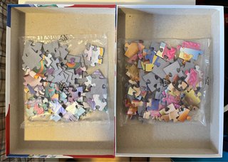 Puzzle Patrulla Canina 2 en 1 Glitter