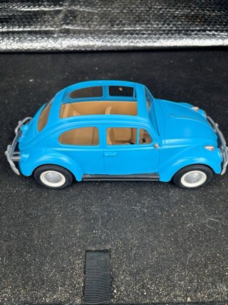 Maggiolino Playmobil Blu