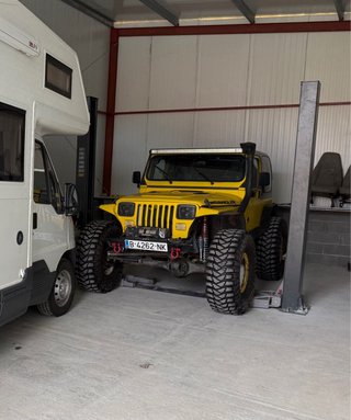 Jeep Wrangler 1995