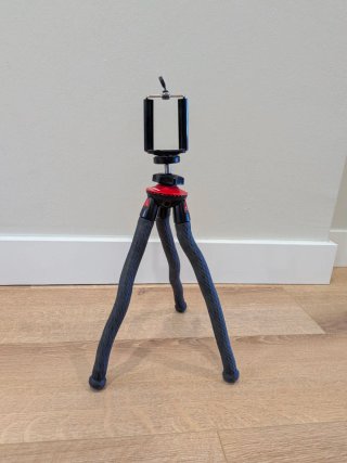 Trípode Pulpo Flexible para Móvil
