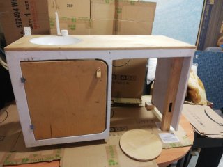 Mueble Fregadero para Camper