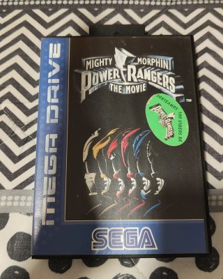 Power Rangers Mega Drive