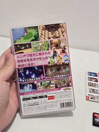 Pokemon Perla Reluciente - Nintendo Switch