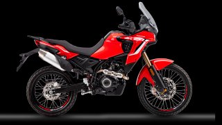 QJ MOTOR SRT 125 DX TRAIL 15 CV NUEVA