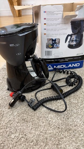 Macchina da caffè per camper