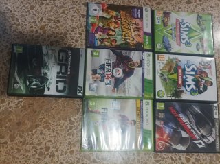 Lote 7 Videojuegos Xbox 360