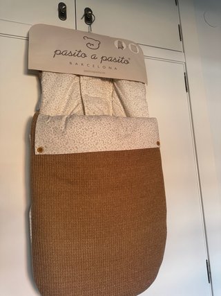 Saco Universal *NUEVO* y Bolso Pasito a Pasito