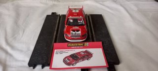 Scalextric Mitsubishi Lancer Evo VII WRC. Nuevo