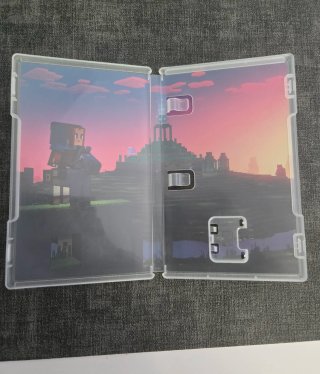 Scatola vuota Nintendo Switch Minecraft Legends