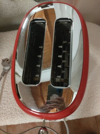 Tostapane Smeg Rosso