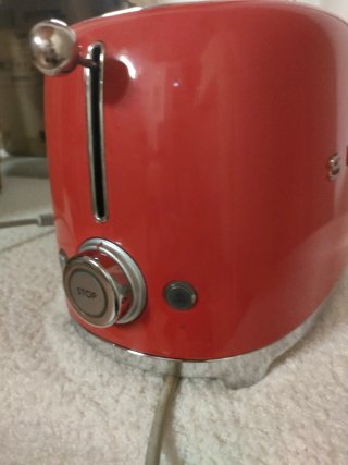 Tostapane Smeg Rosso