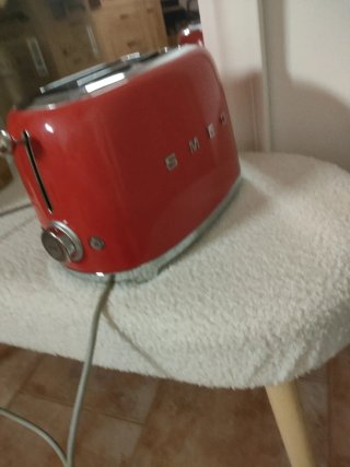 Tostapane Smeg Rosso