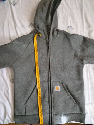 Sudadera con cremallera Carhartt Gris