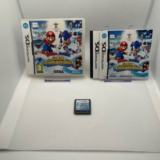 Mario & Sonic Giochi Olimpici Invernali, PAL ita