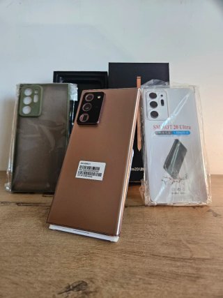 Samsung Galaxy Note 20 Ultra 128GB Bronce