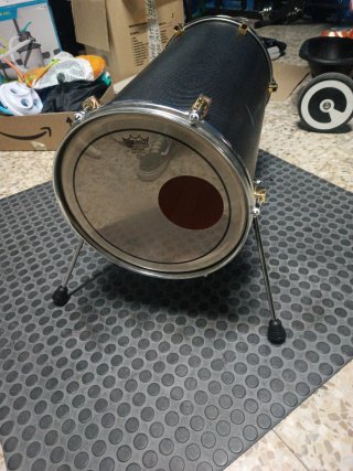 Bombo Batería 12x20 Yamaha DAXDAD Réplica