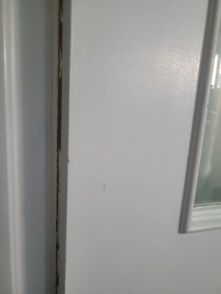 Puerta interior madera maciza 70cm