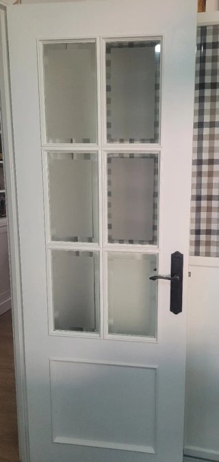 Puerta interior madera maciza 70cm