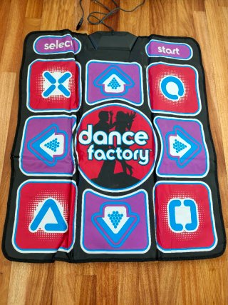 Dance Factory (PlayStation 2) + Alfombrilla