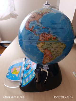 Globo Interactivo Clementoni