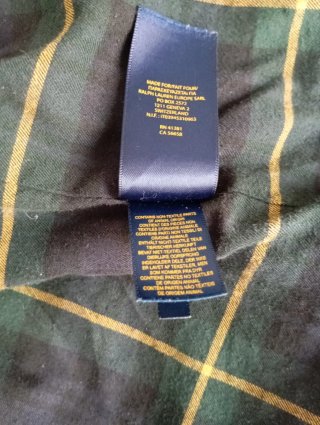 Chaqueta de Piel Polo Ralph Lauren Talla L y2k