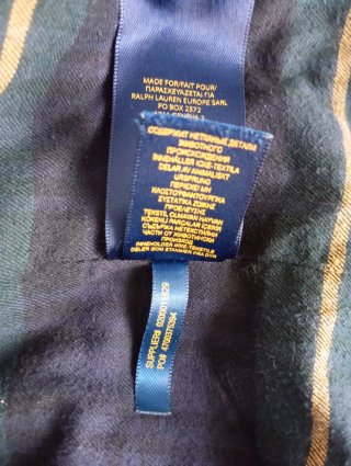 Chaqueta de Piel Polo Ralph Lauren Talla L y2k
