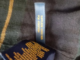 Chaqueta de Piel Polo Ralph Lauren Talla L y2k