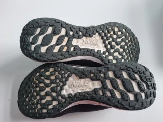 Tenis Nike Gris y Naranja