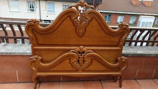 Cabecero de Cama 135cm de Madera