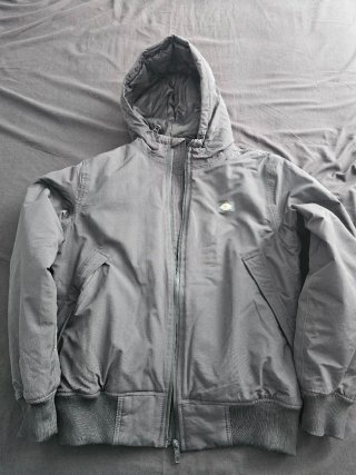 Chaqueta Dickies con Capucha Negra