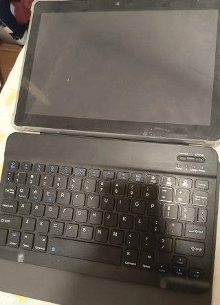 Tablet con Teclado
