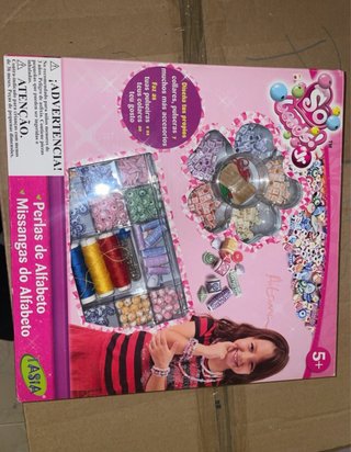 Kit de Manualidades So Perlas de Alfabeto