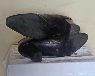 Zapatos de salón clásicos negros Talla 39