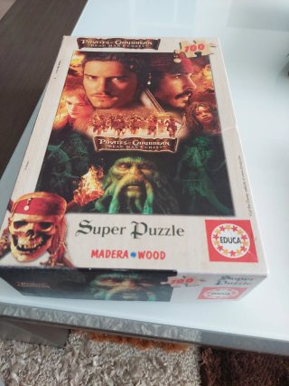 Puzzle Piratas del Caribe 100 piezas Educa