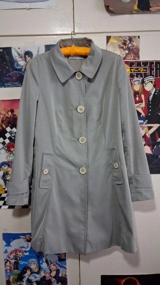 Gabardina Marella Gris