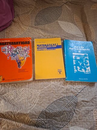 Matematicas i: problemas para cou y selectividad.