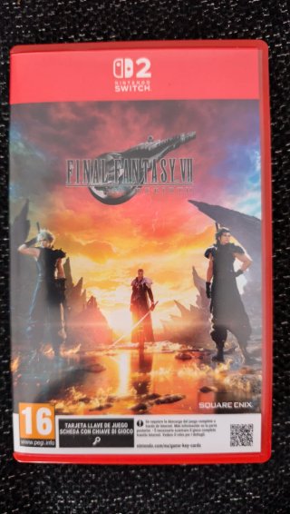 Final Fantasy VII Rebirth per Nintendo Switch