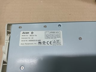 teclado antiguo conector 5 pin