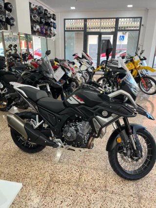 MACBOR 525DSX Adventure Negra