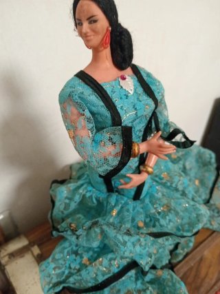 Muñeca Sevillana 33cm