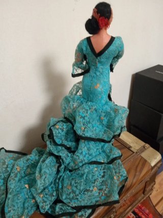 Muñeca Sevillana 33cm