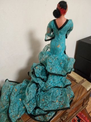 Muñeca Sevillana 33cm