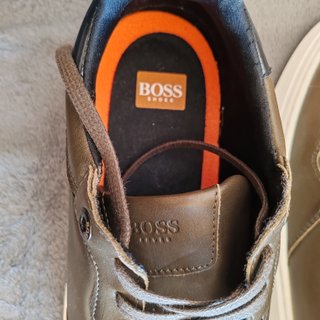 Sapatos em pele Boss 45