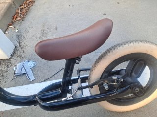 Bicicleta sin pedales Btwin